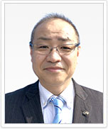 代表取締役社長　久米　純一さんの写真